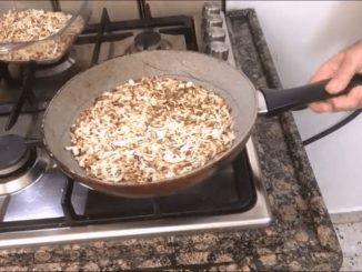 אבקת מרק בצל בהכנה ביתיית